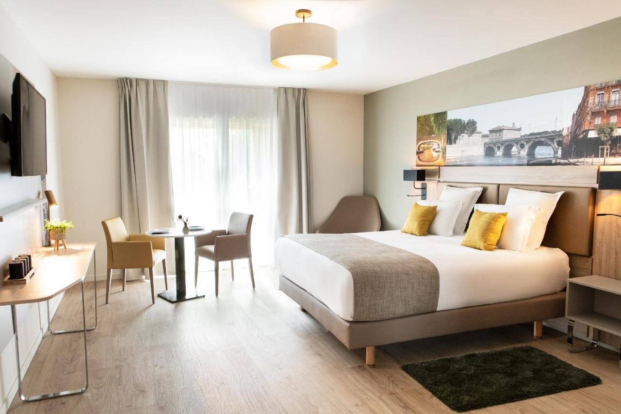 Residhome Toulouse Ponts Jumeaux Ngoại thất bức ảnh