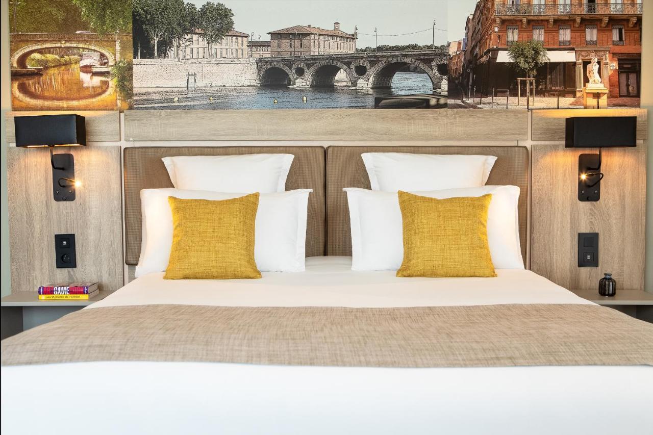 Residhome Toulouse Ponts Jumeaux Ngoại thất bức ảnh